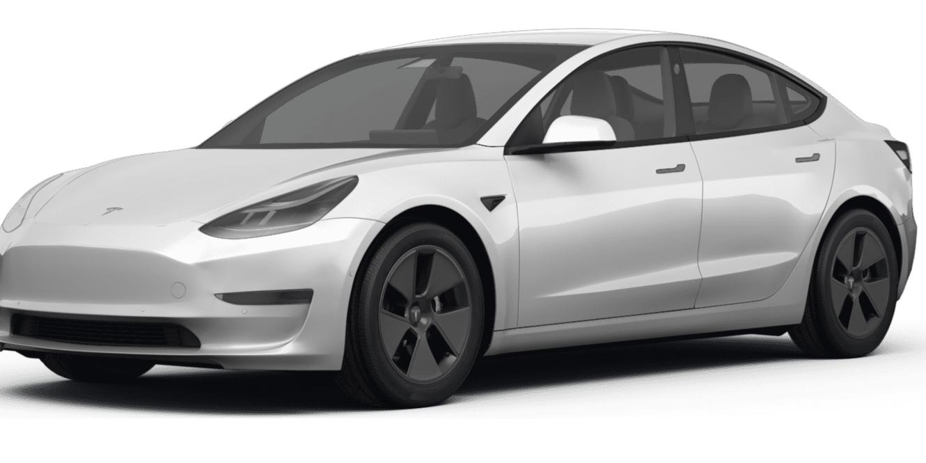 TESLA MODEL 3 2022 5YJ3E1EC9NF336181 image